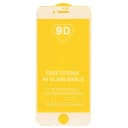 Защитное стекло - Full Glue 2.5D для Apple iPhone 7/8/SE 2020/SE 2022 (white)  — фото 2