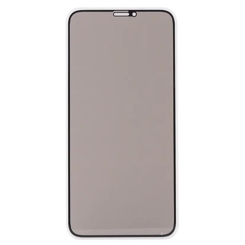 Защитное стекло - Приват 2.5D для Apple iPhone X/XS/11 Pro (black) — фото 2