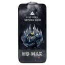 Защитное стекло - Brera 2.5D для Apple iPhone 14 Pro Max/15 Plus/16 Plus (black)  — фото 2