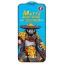 Защитное стекло - Matte для Apple iPhone 13/13 Pro/14/16e/17e (black)  — фото 2