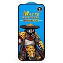Защитное стекло - Matte для Apple iPhone 15/16 (black)  — фото 2