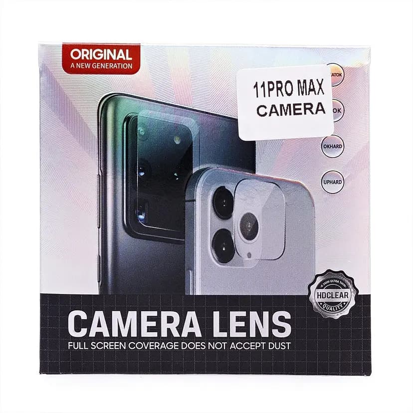 Защитное стекло камеры - CG00 для Apple iPhone 11 Pro/11 Pro Max (transparent) 