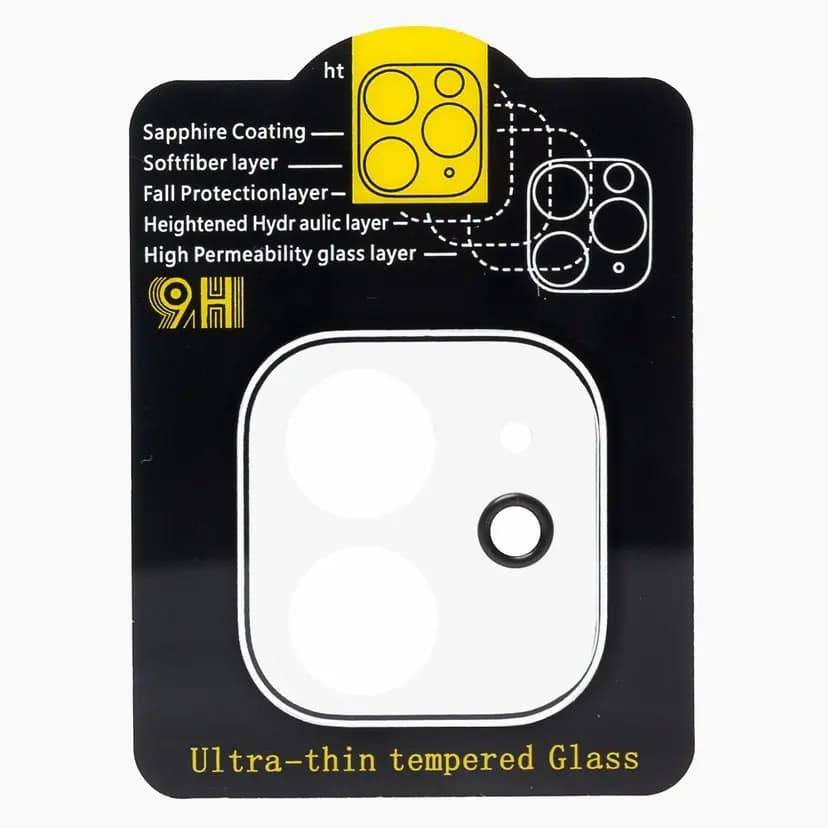 Защитное стекло камеры - CG00 для Apple iPhone 12 (transparent) 