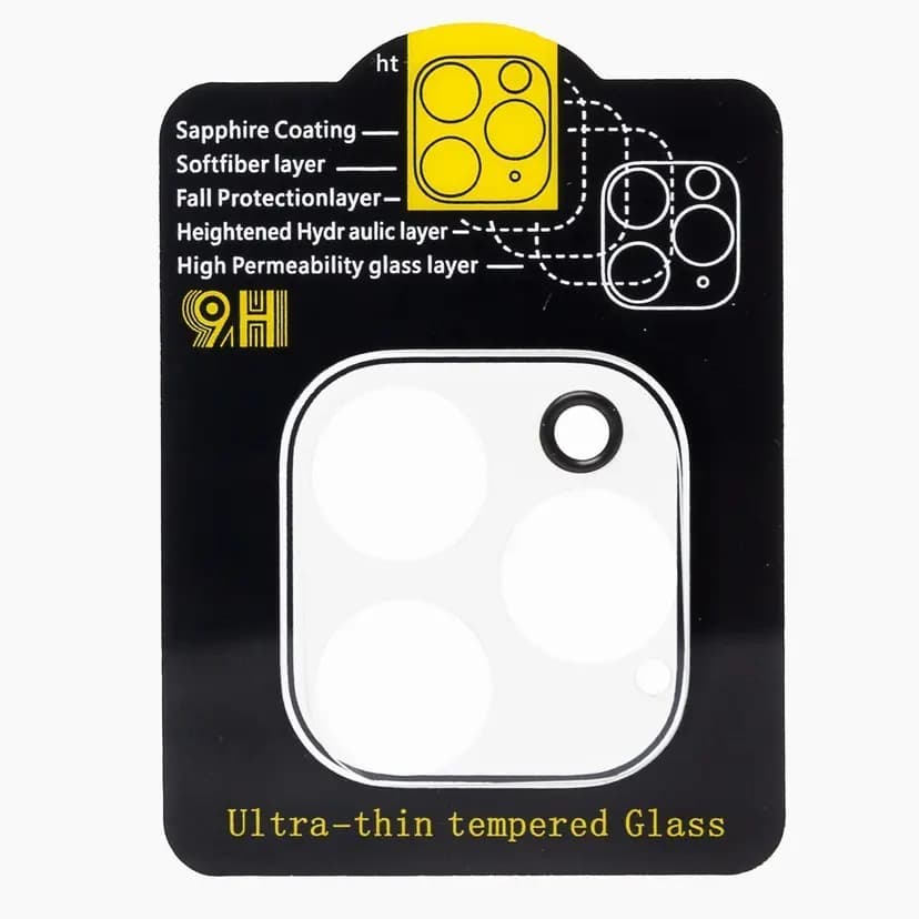 Защитное стекло камеры - CG00 для Apple iPhone 12 Pro (transparent) 