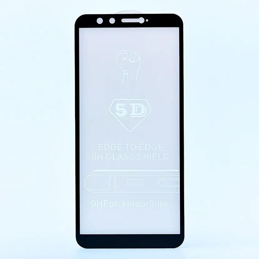 Защитное стекло - Activ 3D для Honor 9 Lite (black)  — фото 2