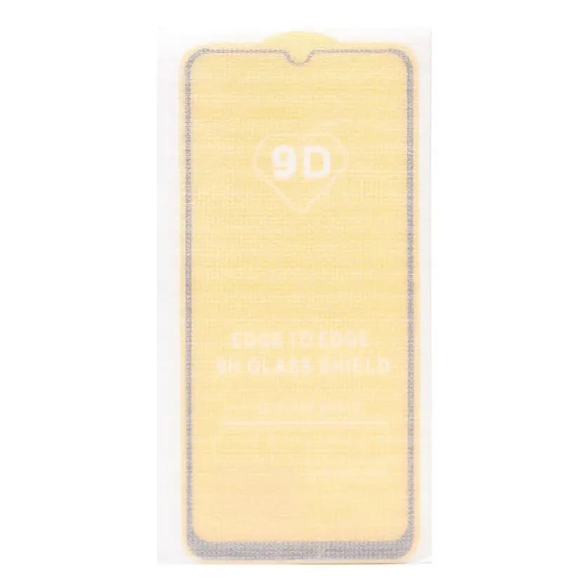 Защитное стекло - Full Glue 2.5D для Samsung Galaxy A12/A02/A03/A03 Core/A03s/A04/A04s/A04e/A32 5G/M12 (black) 