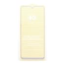 Защитное стекло - Full Glue 2.5D для Samsung Galaxy A22 4G/A31/A32 4G/A33 5G/M22/M32 (black)  — фото 1
