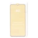 Защитное стекло - Full Glue 2.5D для Samsung Galaxy A23 4G (black)  — фото 1