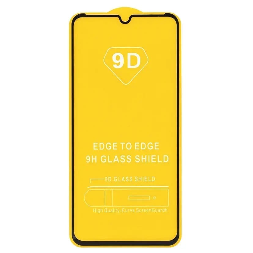 Защитное стекло - Full Glue 2.5D для Samsung Galaxy A23 4G (black)  — фото 2