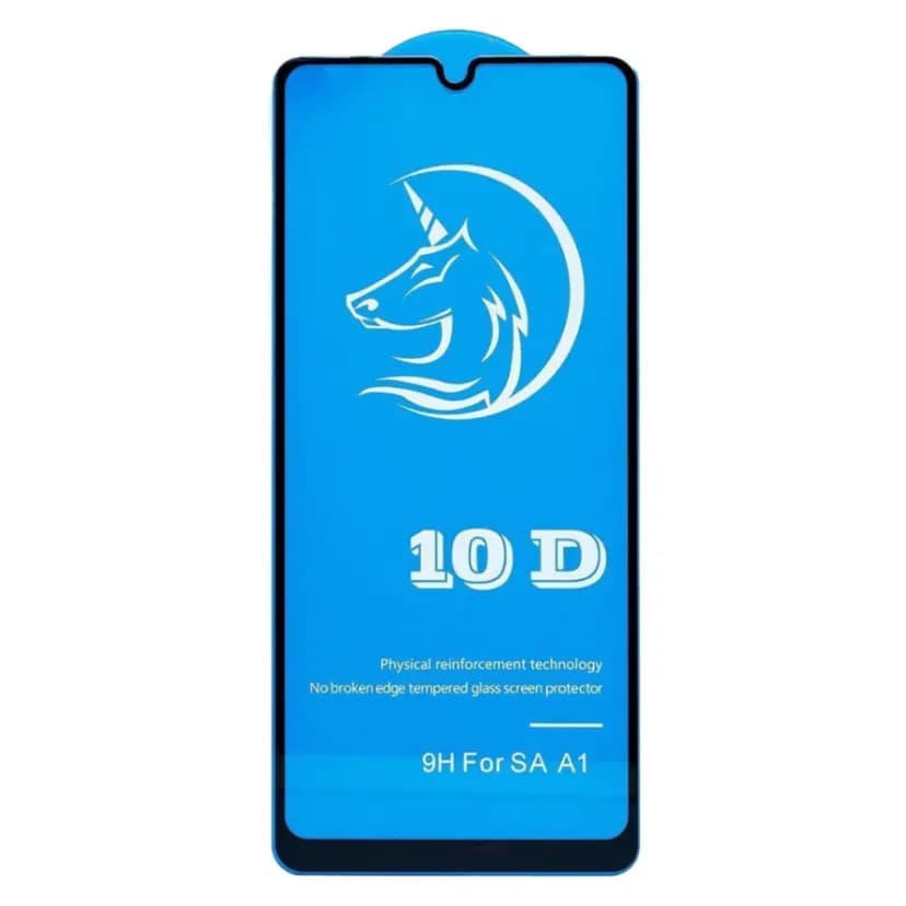 Защитное стекло - Activ 3D для Samsung Galaxy A01/M01 (black) — фото 2