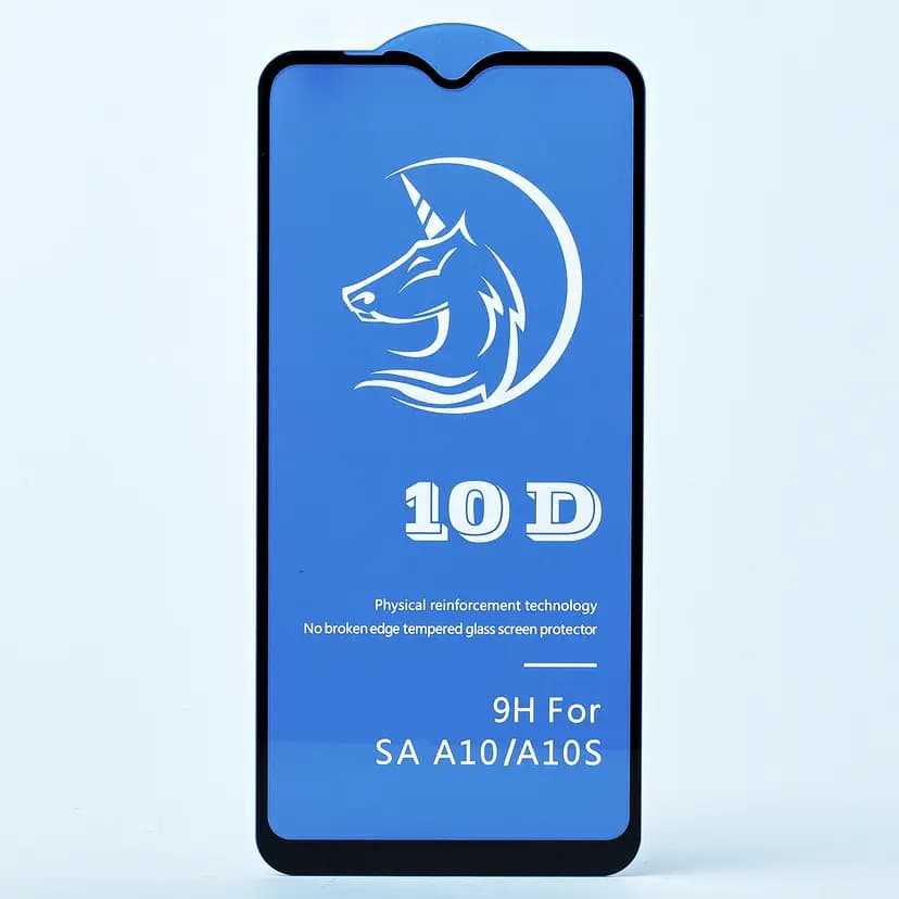 Защитное стекло - Activ 3D для Samsung Galaxy A10/A10s/M10 (black) — фото 2