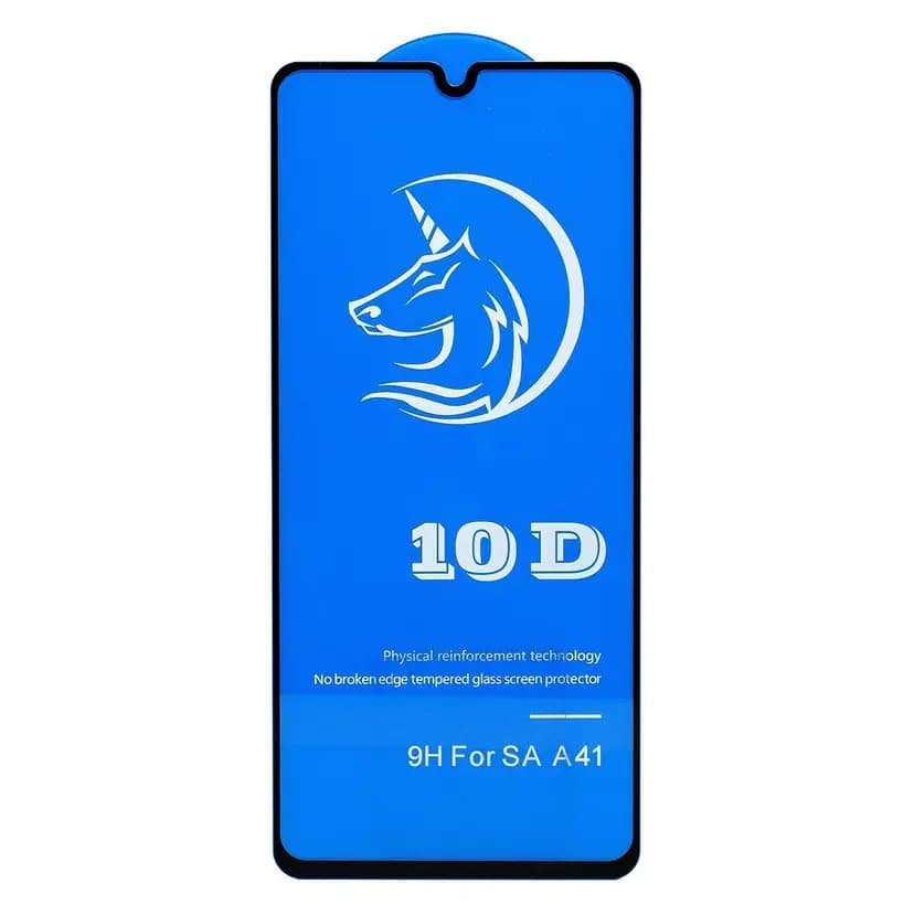 Защитное стекло - Activ 3D для Samsung Galaxy A41 (black) — фото 2