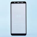 Защитное стекло - Activ 3D для Samsung Galaxy A6+ 2018 (black)  — фото 2