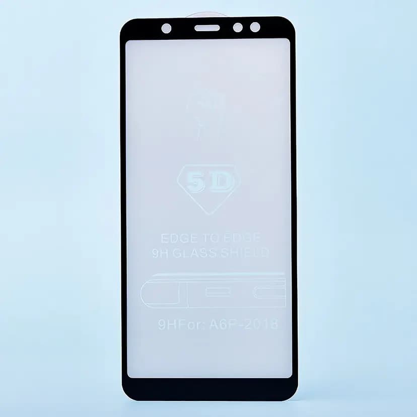 Защитное стекло - Activ 3D для Samsung Galaxy A6+ 2018 (black) — фото 2