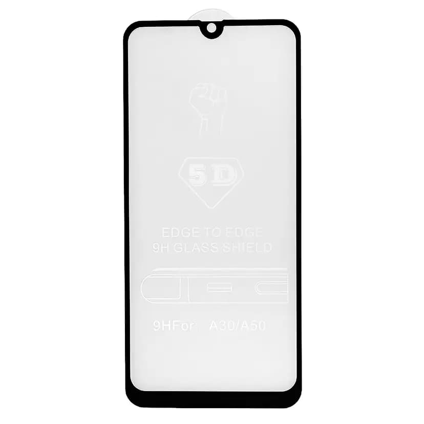Защитное стекло - Activ 3D для Samsung Galaxy A50/M21/M30/M30s/M31/M50/A20/A30/A30s/A40s (black) — фото 2