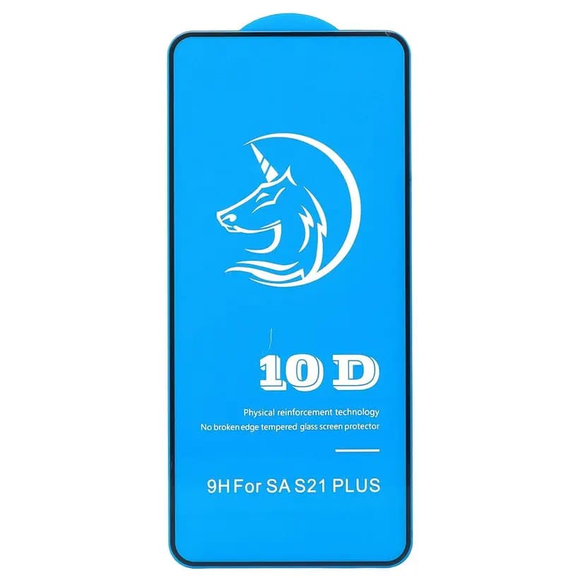 Защитное стекло - Activ 3D для Samsung Galaxy S21+ (black) — фото 2