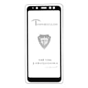 Защитное стекло - Brera 2.5D для Samsung Galaxy A8 2018 (black)  — фото 2