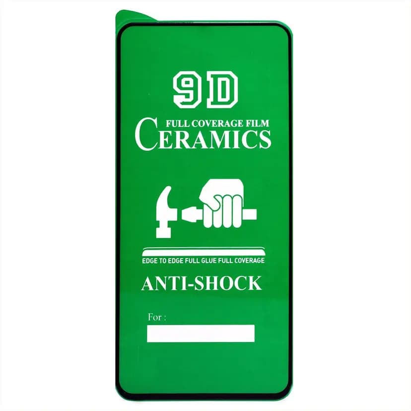 Защитная плёнка - Ceramics 2.5D для Samsung Galaxy S20FE/A51/A52s/A52/A53/M31s (black)  — фото 2