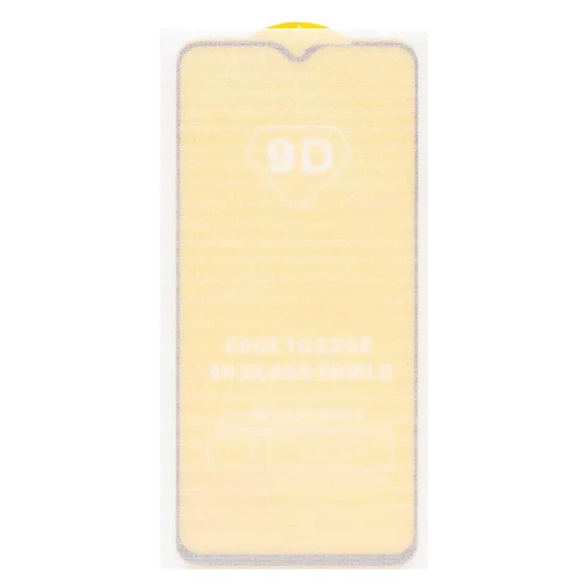 Защитное стекло - Full Glue 2.5D для Redmi 10C/12C/A3/A3x/Poco C40/C55/C61 (black)