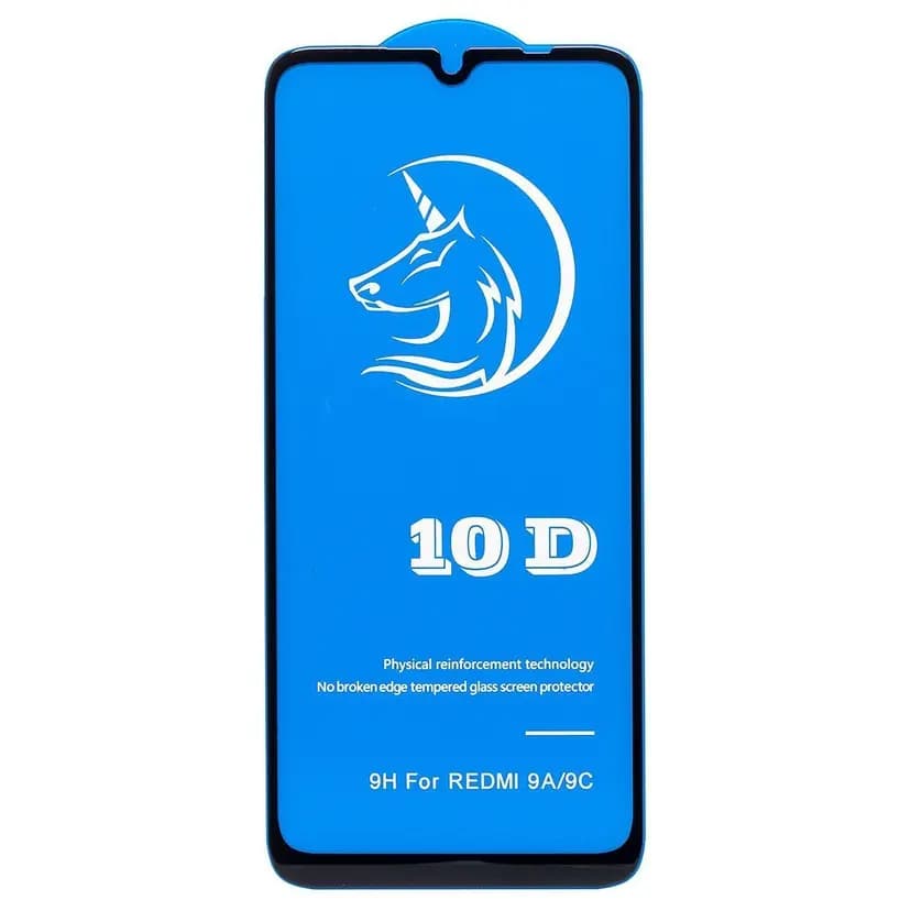 Защитное стекло - Activ 3D для Redmi 9A/9i/9C/10A/Poco C3/C31 (black) — фото 2