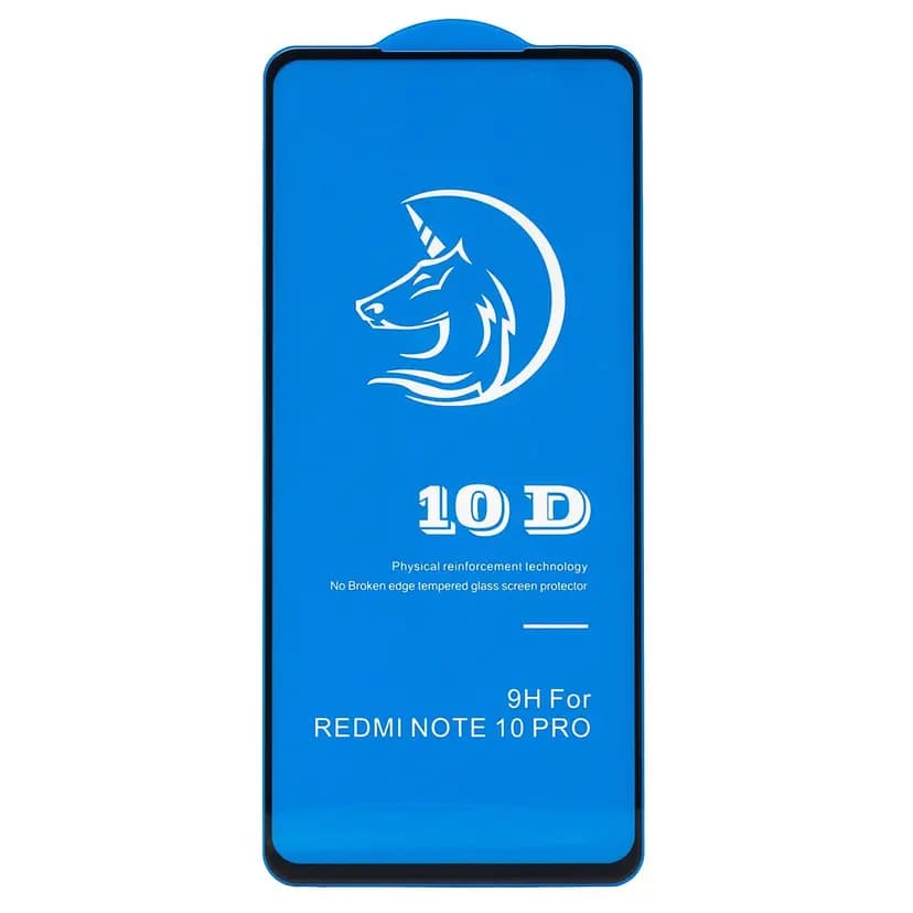 Защитное стекло - Activ 3D для Redmi Note 10 Pro/Poco X3 GT (black) — фото 2