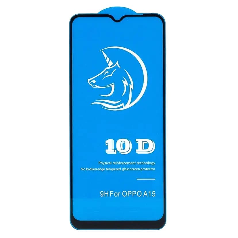 Защитное стекло - Activ 3D для Oppo A15/Realme C11/C15/C21/C21Y/C25Y (black) — фото 2