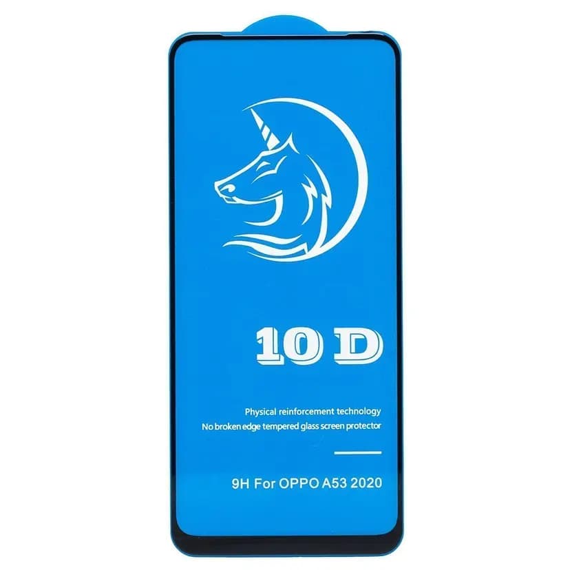 Защитное стекло - Activ 3D для Oppo A55 4G (black) — фото 2