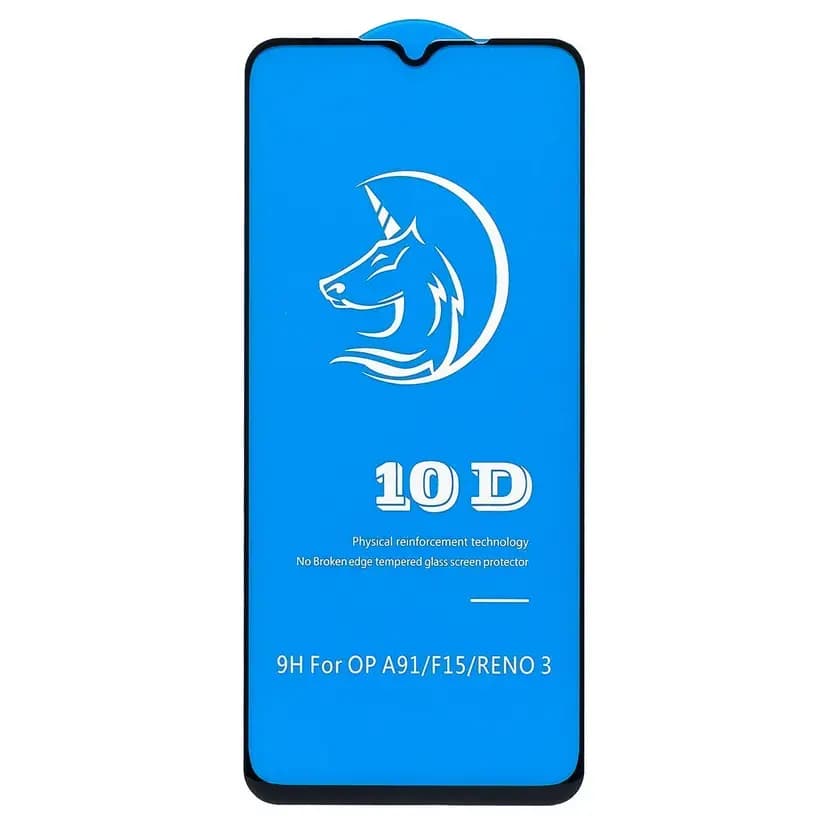 Защитное стекло - Activ 3D для Oppo A91 (black) — фото 2