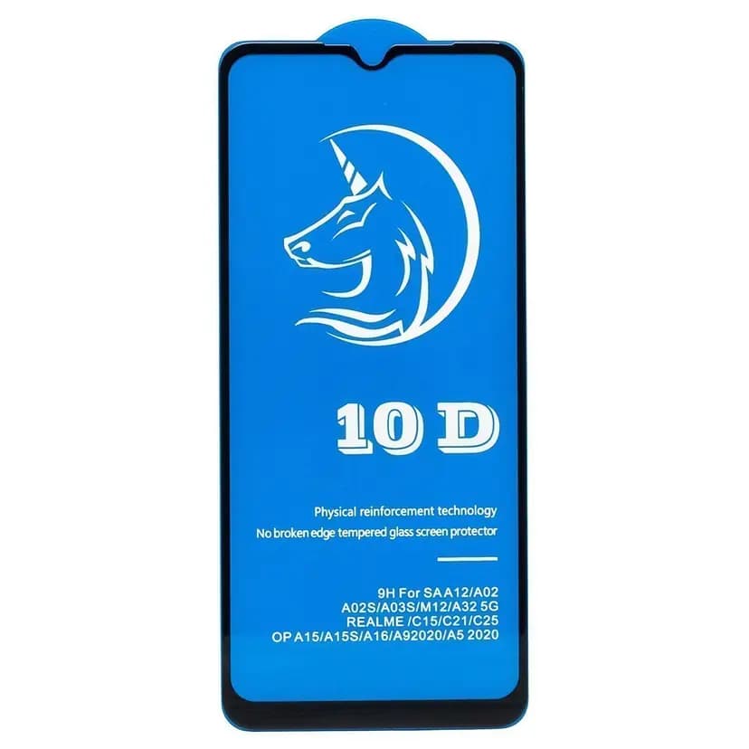 Защитное стекло - Activ 3D для Realme C11 2021 (black)  — фото 2