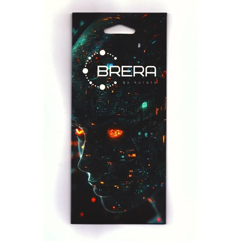 Защитное стекло - Brera 2.5D для Realme C55/C65/C67/C75 (black) 