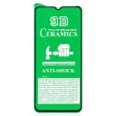 Защитная плёнка - Ceramics 2.5D для Realme C25/C25s (black)  — фото 2