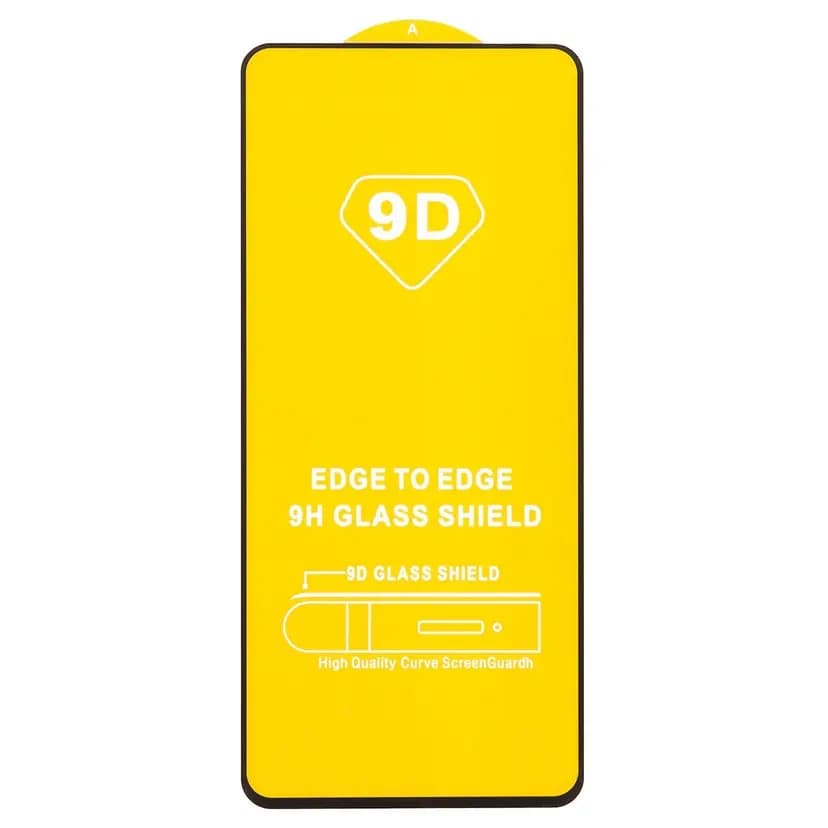Защитное стекло - Full Glue 2.5D для Tecno Camon 20/Camon 20 Pro 4G/Camon 20 Premier/Camon 30/Infinix Note 30 Pro/Note 30 VIP/Zero X Pro (black)  — фото 2