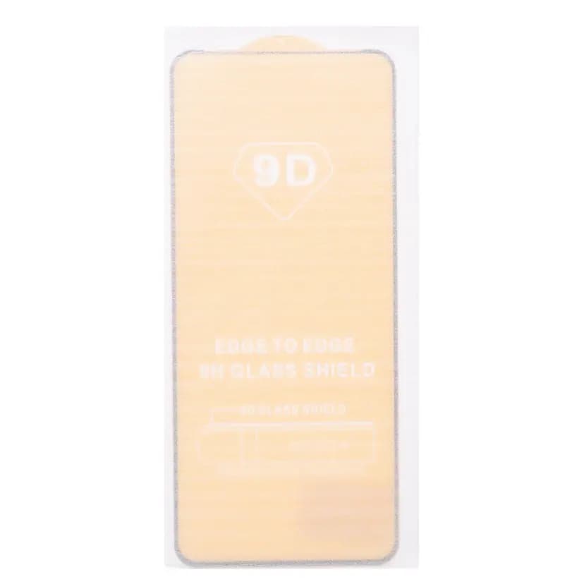 Защитное стекло - Full Glue 2.5D для Tecno Pop 8 (black)
