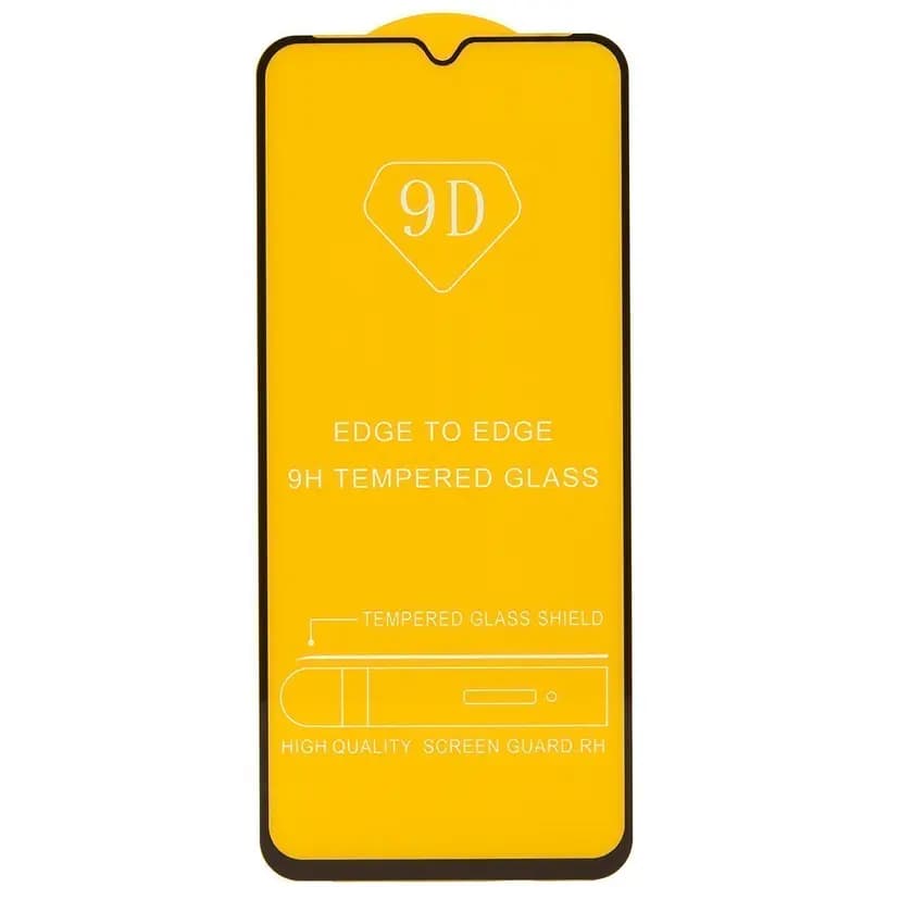 Защитное стекло - Full Glue 2.5D для Tecno Pova 4 Pro/Infinix Note 11/Note 12 2023/Note 12 Pro 4G/Note 30i (black) — фото 2