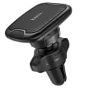 Автодержатель в дефлектор магнитный - Hoco CA65 (black)  — фото 2