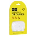 Адаптер автомобильный - Hoco C1 3.1A (2xUSB/3xAuto) (55 см) (white)  — фото 1