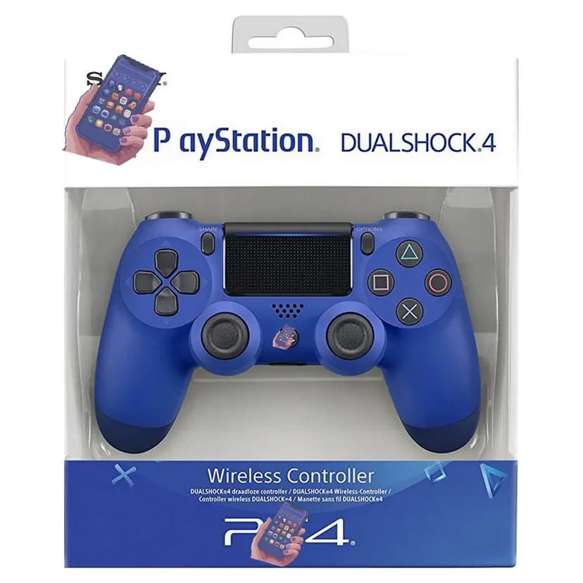 Геймпад - Dualshock PS4 Replica (blue) 