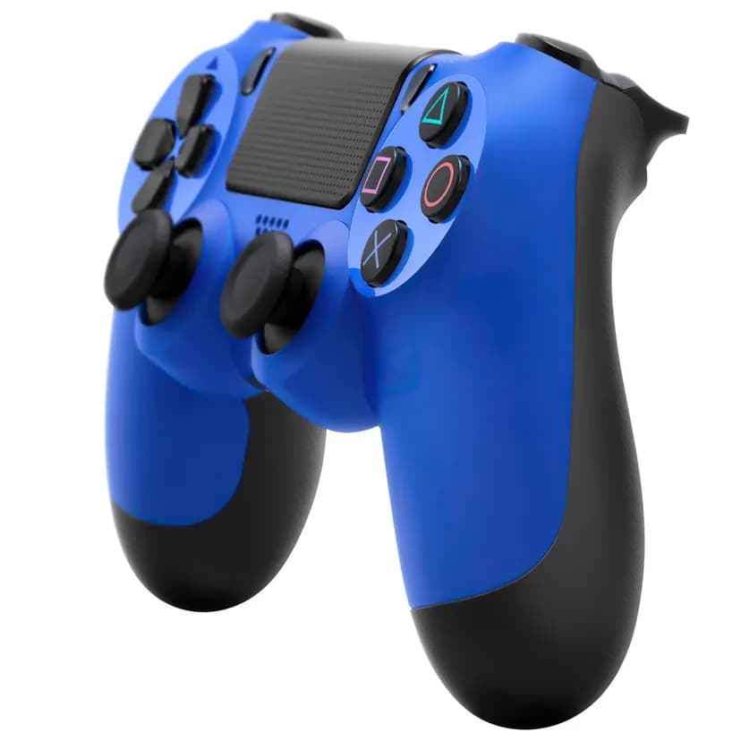 Геймпад - Dualshock PS4 Replica (blue)  — фото 2
