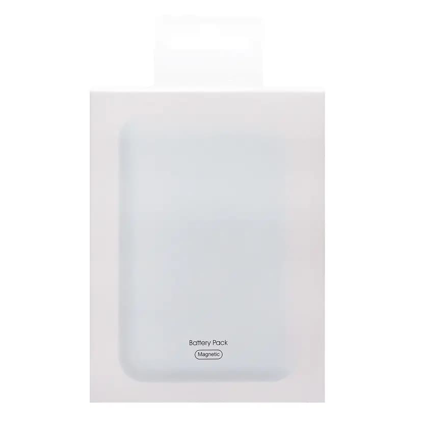 Внешний аккумулятор 5000mAh SafeMag - AP PB (Apple lightning) (white)