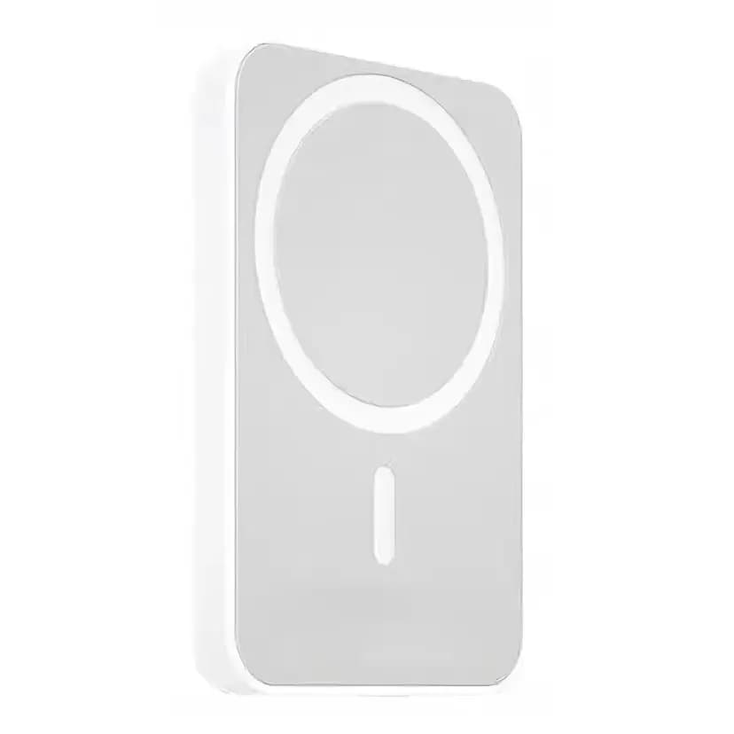 Внешний аккумулятор 5000mAh SafeMag - AP PB (Apple lightning) (white) — фото 2