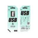 Адаптер Apple lightning - Micro-USB - Borofone BV5 (silver)  — фото 1