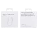 Адаптер Apple lightning - 3.5 jack - L01 (7 см) (white)  — фото 1