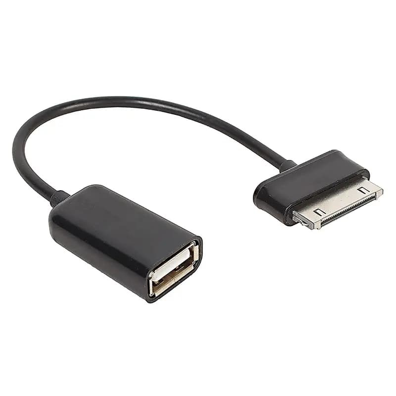 Адаптер USB - Samsung P1000 - Glossar (10 см) (black) 