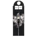 Кабель USB - Apple lightning - Hoco X14 Times Speed (100 см) (black)  — фото 1
