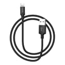 Кабель USB - Apple lightning - Hoco X14 Times Speed (100 см) (black)  — фото 2
