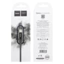 Кабель USB - Apple lightning - Hoco X14 Times Speed (200 см) (black)  — фото 1