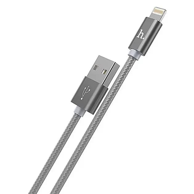 Кабель USB - Apple lightning - Hoco X2 Rapid (100 см) (tarnish)  — фото 2