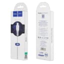 Кабель USB - Apple lightning - Hoco X20 Starlight Glare (300 см) (white)  — фото 1