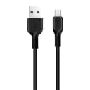 Кабель USB - Micro-USB - Hoco X20 Desert Camel (100 см) (black)  — фото 2