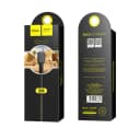 Кабель USB - Micro-USB - Hoco X20 Desert Camel (200 см) (black)  — фото 1